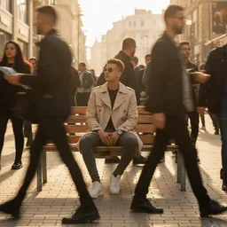 شعار قناة القلوب الغامضه