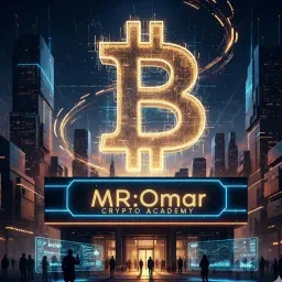 شعار قناة أكاديمية الكريبتو CRYPTO ACADEMY