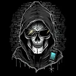 شعار قناة ☠️T͓̽H͓̽E͓̽ B͓̽L͓̽A͓̽C͓̽K͓̽ H͓̽A͓̽T͓̽ T͓̽E͓̽A͓̽M͓̽ ☠️