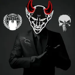 شعار قناة hacking - cybersecurity