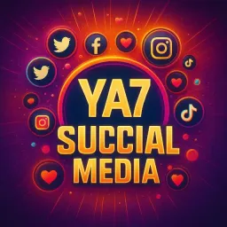 شعار قناة YA7 Social Media
