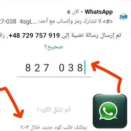 شعار قناة توزيع ارقام وهمية مجانا