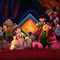 شعار قناة اجواء رمضان كريم