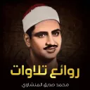 الشيخ المنشاوۍ.