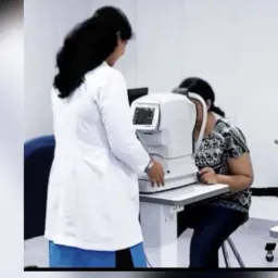 شعار علاج العيون بالهندكل خدمة