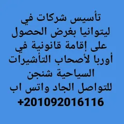 شعار تأسيس شركات في ليتوانيا 5
