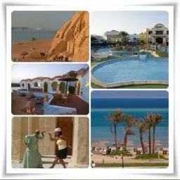 شعار رحلات وفنادق مخفضة في مصر