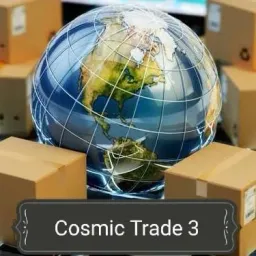 شعار Cosmic Trade 3
