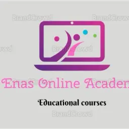 شعار Enas Online Academy 7