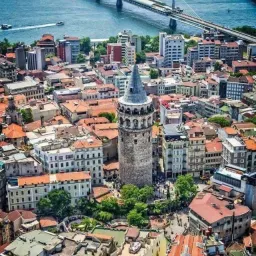 شعار خدمات عامة في اسطنبول ٩