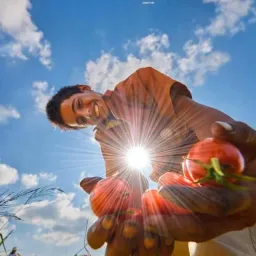 شعار جروب الزراعة المائية ️