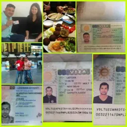 شعار إستثماروإقامة في ليتوانيا