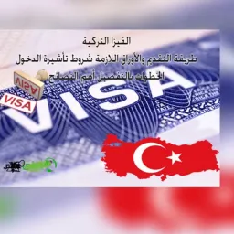 شعار الفيزة التركية Visa