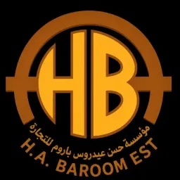 شعار قناة القناة الرسمية / مؤسسة حسن عيدروس باروم للتجارة