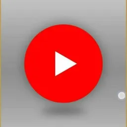 Logo دعم قنوات يوتيوب