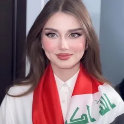 شعار قناة مجموعات بنات وشباب العراق ✨