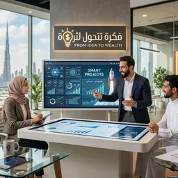 شعار قناة فكرة تتحول لثروه