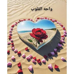 شعار قناة •♥•♥•♥•♥☜[ واحة القلوب ]☞♥•♥•♥•♥•♥•