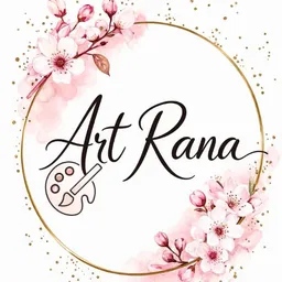 شعار قناة عالم الرسم ♥️