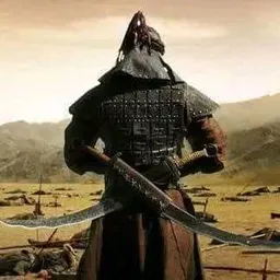 شعار قناة ⚔️قصص دُهاة العرب والمسلمين ⚔️