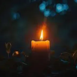 شعار قناة شعاع الأمل (تبادل)️