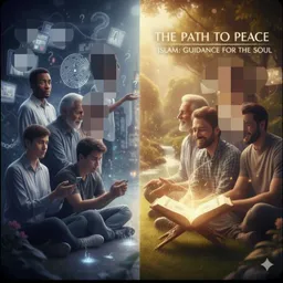 شعار قناة يَهْدِي إِلَى الرُّشْدِ  صِرَاطِ اللَّهِ | Guiding to Right Conduct  The Path of Allah