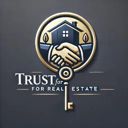 شعار قناة الثقه للوساطة التجارية والعقارات