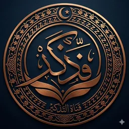 شعار قناة فــذڪــر