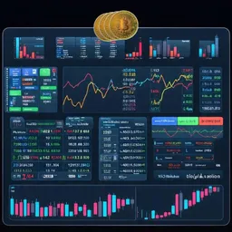 شعار قناة توصيات التداول ومؤشرات