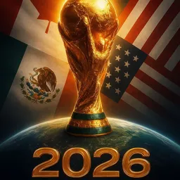 شعار قناة كأس العالم 2026