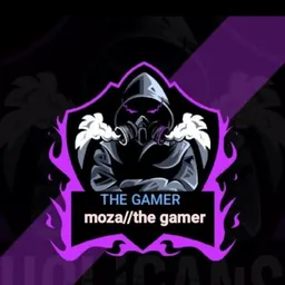 شعار قناة MOZA//the gamer☄️