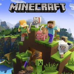 شعار قناة Minecraft bedrock