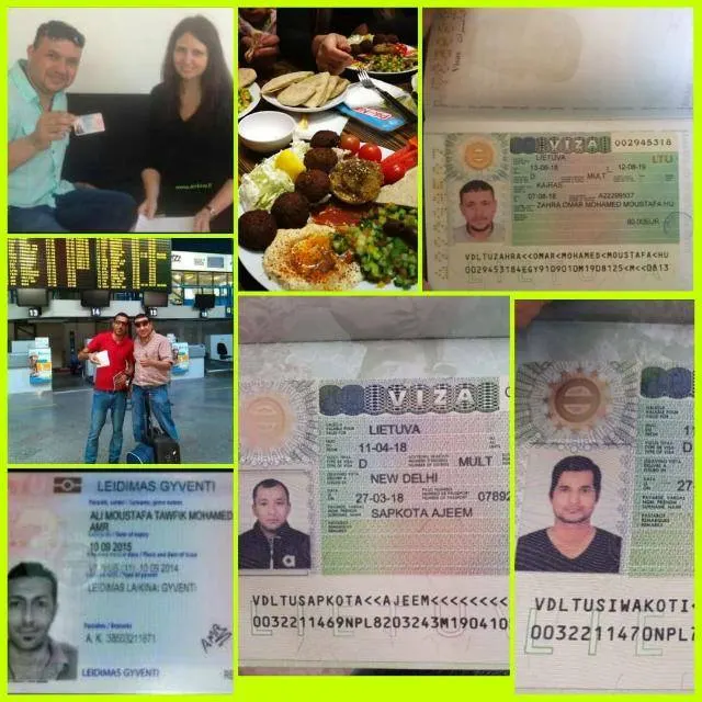 إستثماروإقامة في ليتوانيا - مجموعة واتساب