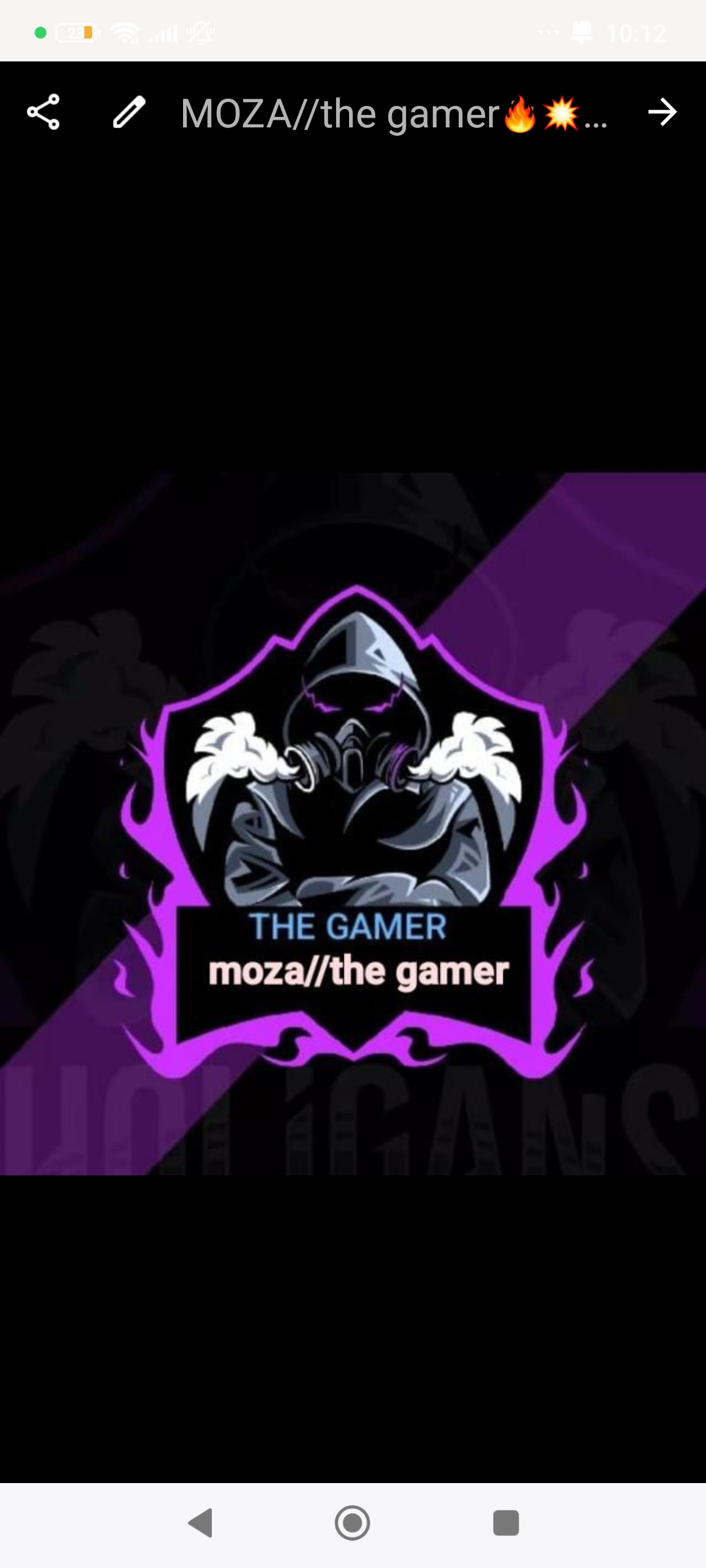 MOZA//the gamer☄️